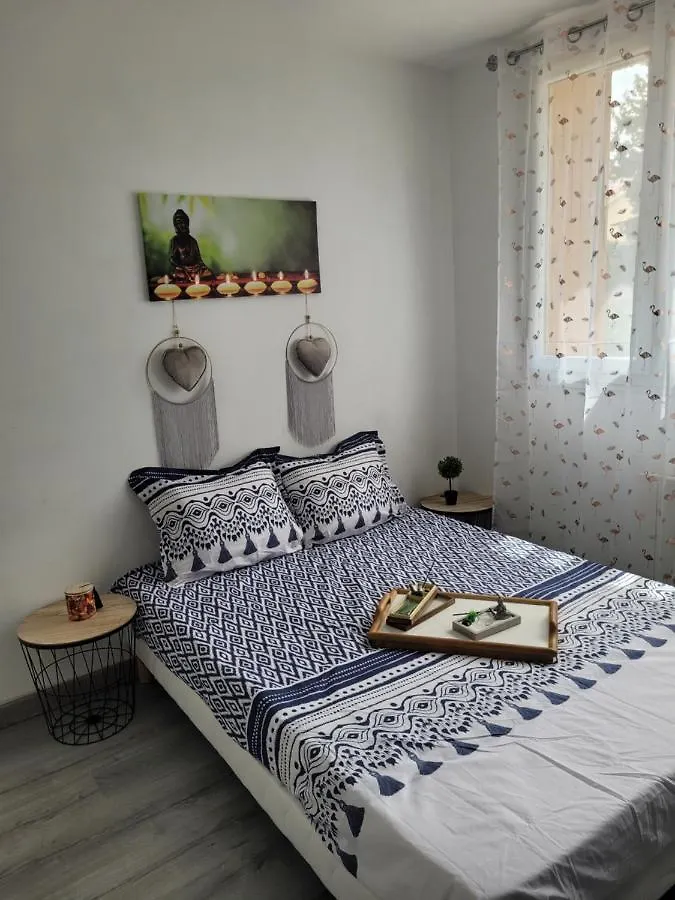Appartement A 10 min des plages en voiture à Marseille