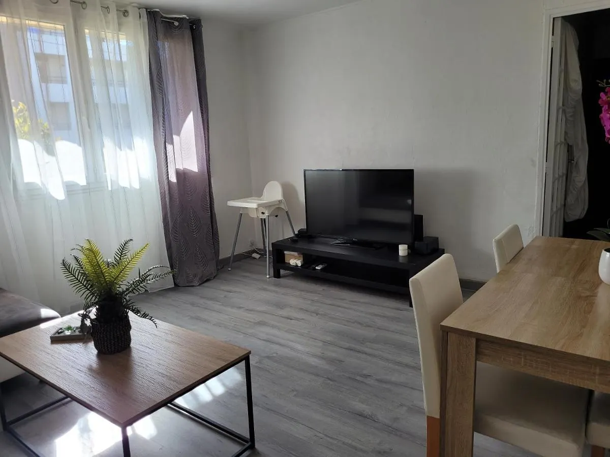 A 10 Min Des Plages En Voiture Et Du Stade Velodrome Apartment Marseille